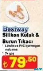 BESTWAY SİLİKON KULAK & BURUN TIKACI